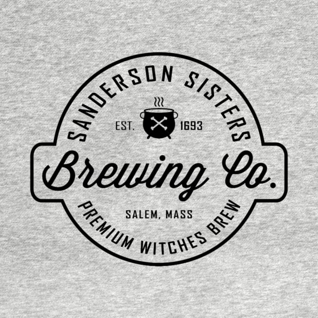 Sanderson Sisters Brewing Co. Halloween Hocus Pocus by gallaugherus